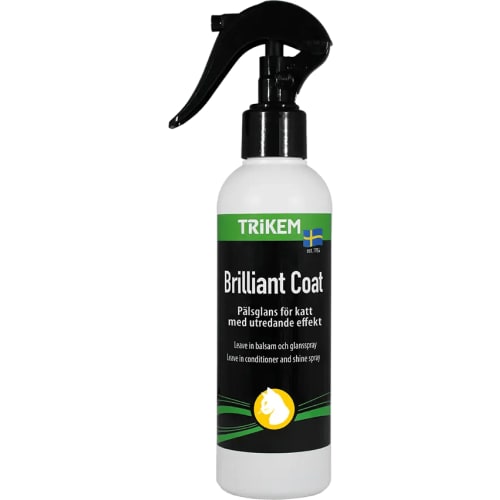 Trikem Brilliant Coat til kat, 200 ml